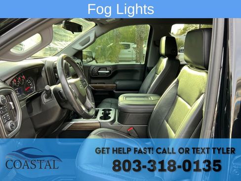 Used 2020 Chevrolet Silverado 1500 LT Trail Boss w/ Midnight Edition image 11