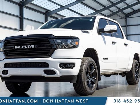 Used 2020 RAM 1500 Big Horn AWD/4WD image 1