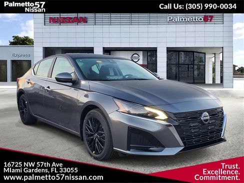 New 2025 Nissan Altima 2.5 SV w/ SV Special Edition Package image 1