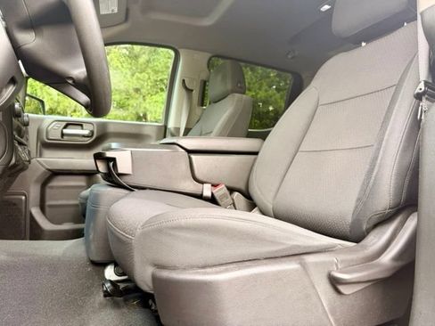 Used 2021 Chevrolet Silverado 1500 Custom w/ LPO, Dark Essentials Package RWD image 27
