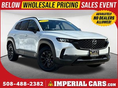 Used 2025 MAZDA CX-50 AWD 2.5 Hybrid w/ Premium Pkg