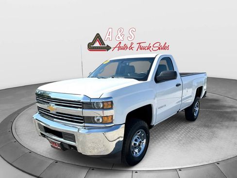 Used 2017 Chevrolet Silverado 2500 W/T w/ WT Fleet Convenience Package AWD/4WD image 2
