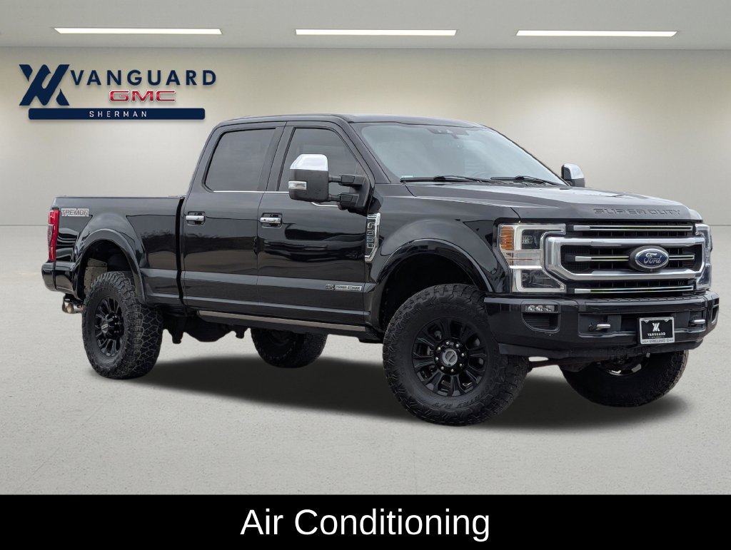 Used 2020 Ford F350 Platinum w/ Tremor Off-Road Package AWD/4WD 360° Tour