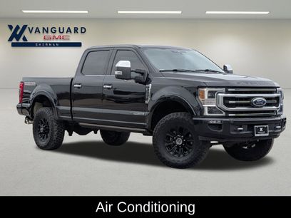 Used 2020 Ford F350 Platinum w/ Tremor Off-Road Package