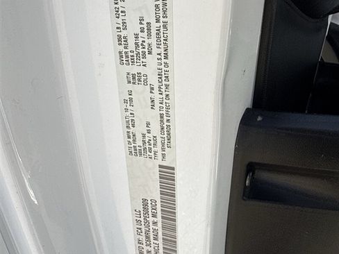 Used 2023 RAM ProMaster 3500 FWD image 21