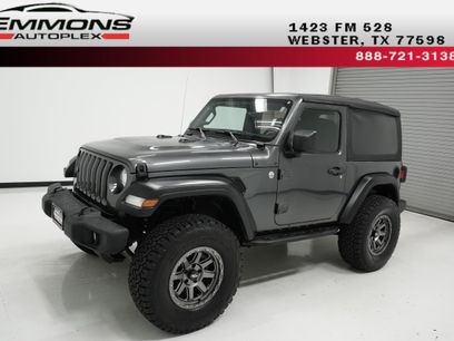 Used 2018 Jeep Wrangler Sport