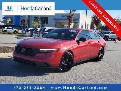 Used 2024 Honda Accord Sport