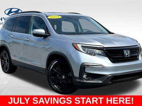 Used 2021 Honda Pilot Special Edition image 3