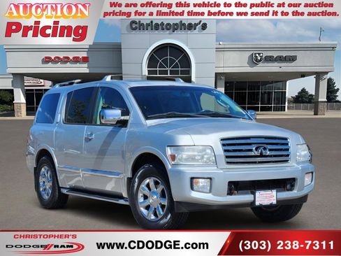 Used 2004 INFINITI QX56 4WD w/ Smart Vision Pkg image 1