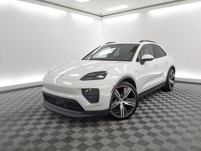 New 2025 Porsche Macan 4 Electric