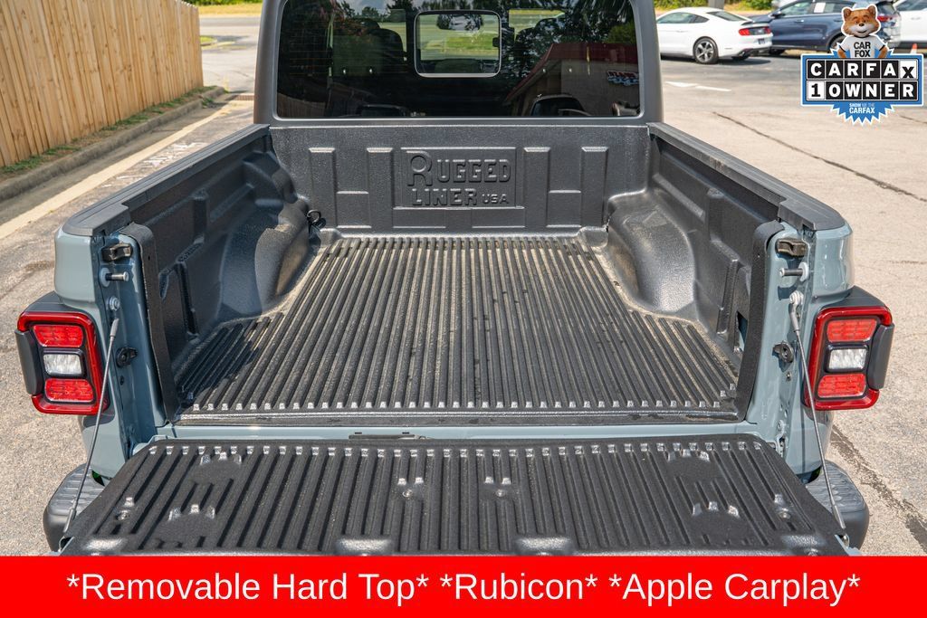 Used 2026 Jeep Gladiator Rubicon AWD/4WD image 31