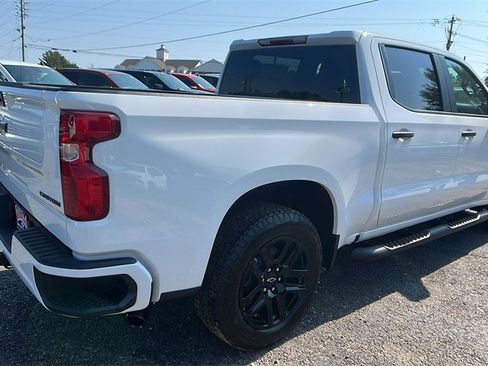 New 2026 Chevrolet Silverado 1500 Custom w/ Turbomax Blackout Package image 5