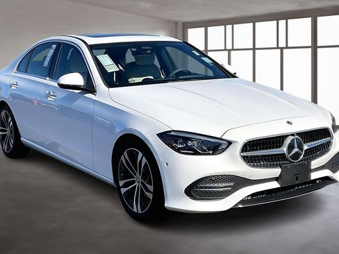 Used 2022 Mercedes-Benz C 300 Sedan image 1