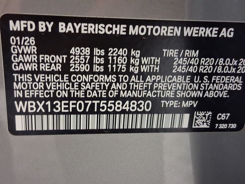 New 2026 BMW X1 M35i w/ Technology Package AWD/4WD image 17
