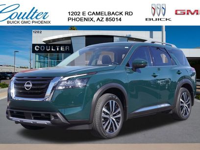 Used 2025 Nissan Pathfinder Platinum w/ Cargo Package