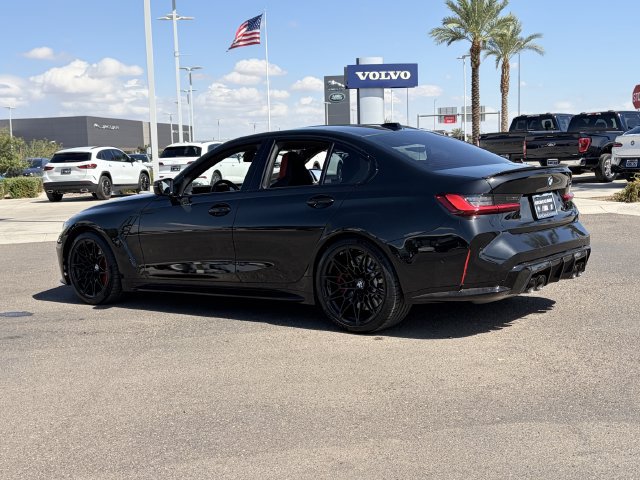Used 2024 BMW M3 Competition w/ M Carbon Exterior Package RWD image 8