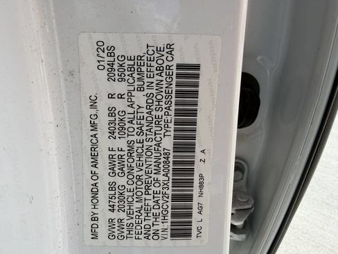 Used 2020 Honda Accord Sport image 25