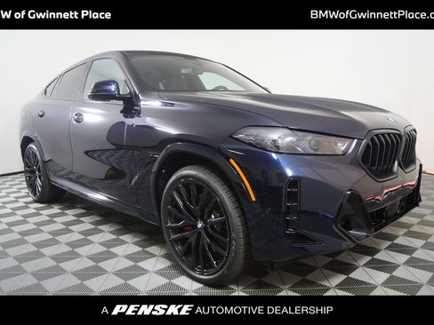 New 2027 BMW X6 xDrive40i AWD/4WD image 1