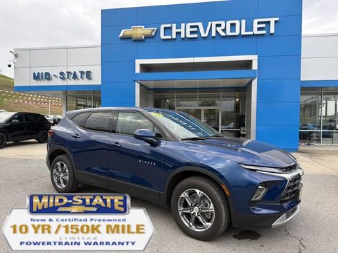 Used 2023 Chevrolet Blazer LT w/ LPO, Floor Liner Package image 1