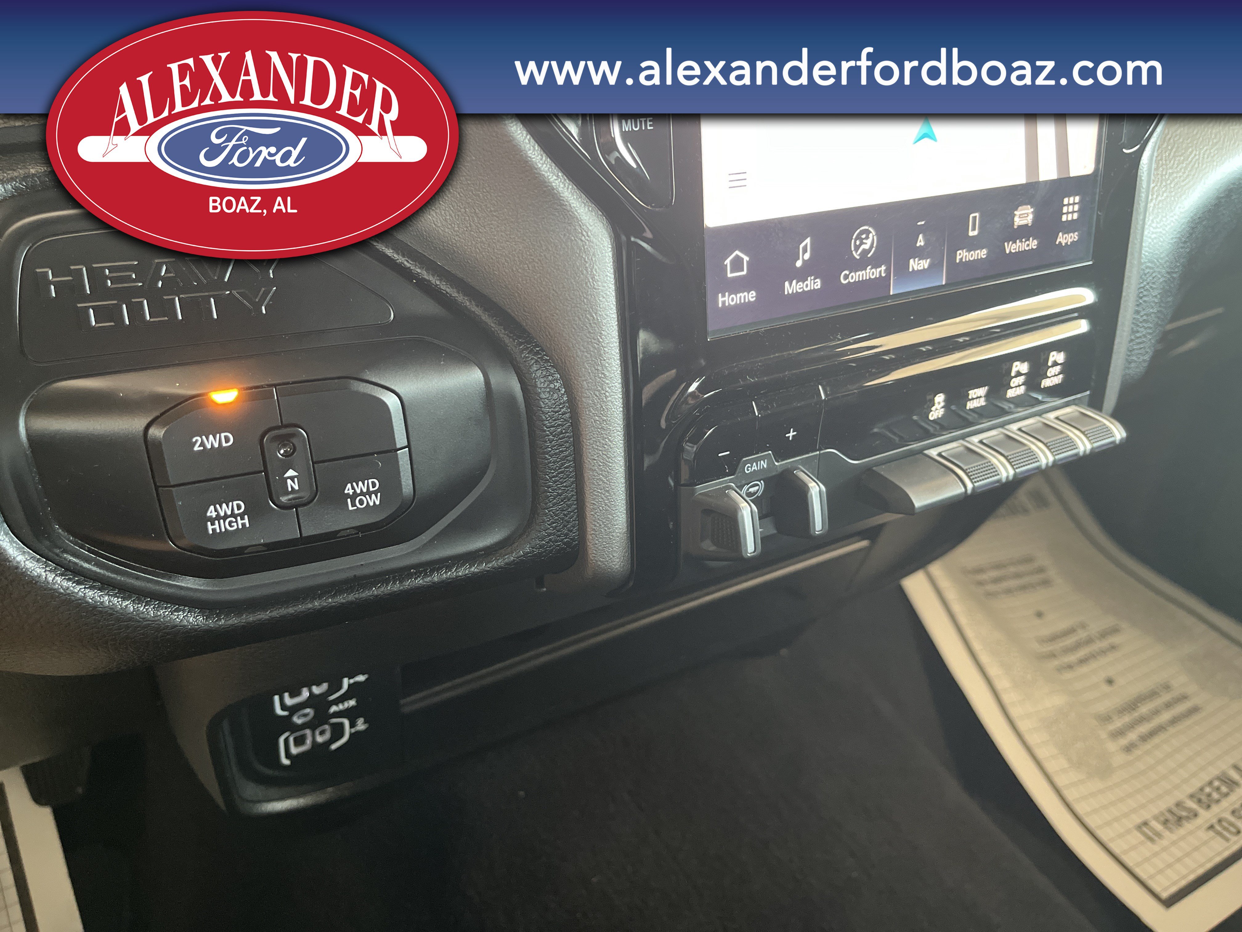 Used 2026 RAM 2500 Big Horn AWD/4WD image 28