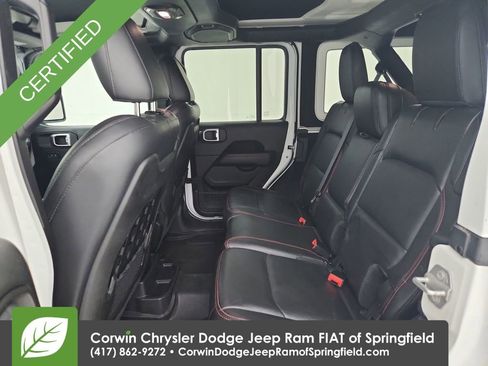 Used 2018 Jeep Wrangler Unlimited Rubicon image 29