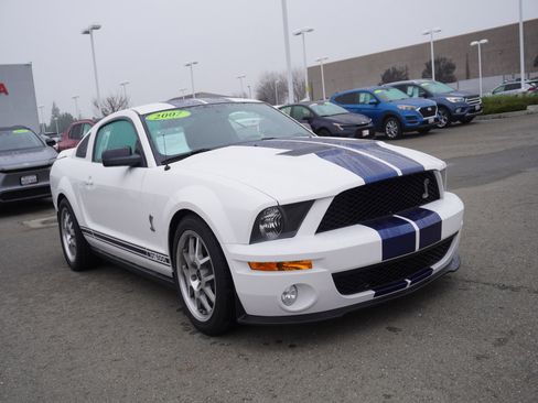 Used 2007 Ford Mustang Shelby GT500 image 1
