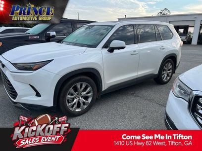 Used 2025 Toyota Grand Highlander FWD