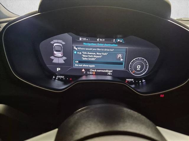 Used 2018 Audi TT 2.0T w/ Technology Package AWD/4WD image 13