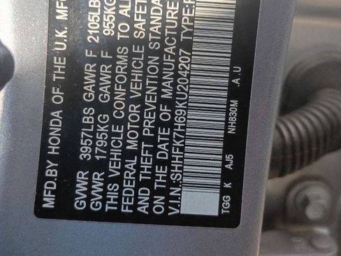 Used 2019 Honda Civic EX image 28