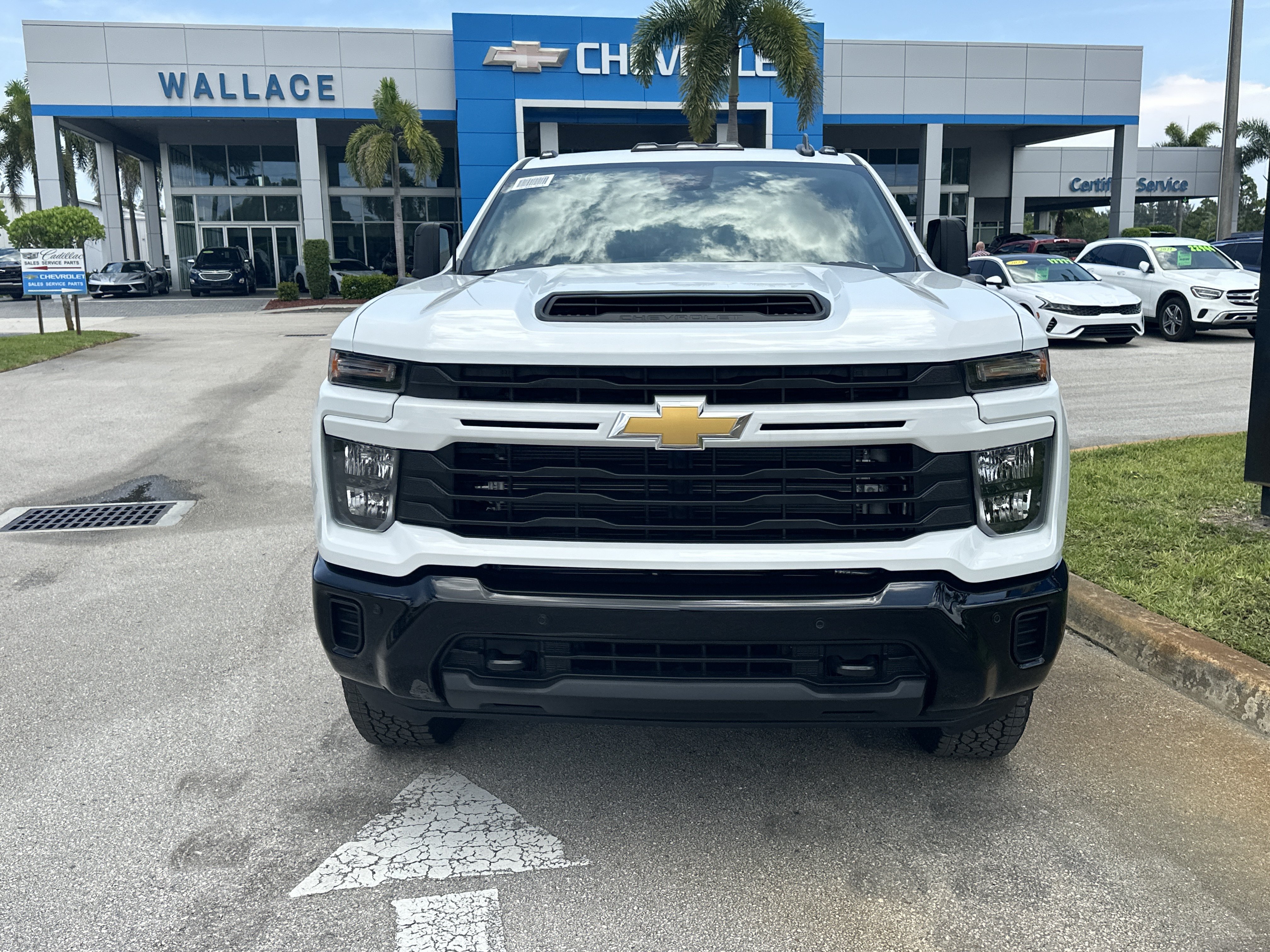 New 2026 Chevrolet Silverado 2500 Custom w/ Custom Value Package AWD/4WD image 3