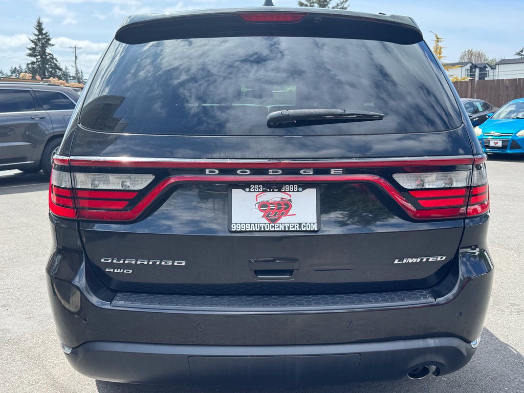 Used 2016 Dodge Durango Limited w/ Nav & Power Liftgate Group AWD/4WD image 6