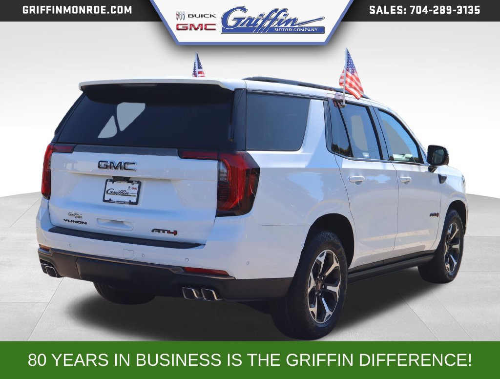 New 2027 GMC Yukon AT4 Ultimate AWD/4WD image 5