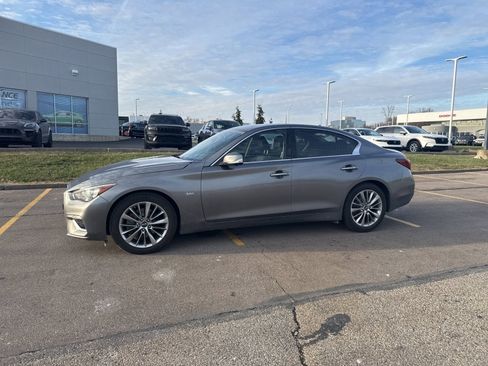 Used 2018 INFINITI Q50 Luxe w/ Sensory Package (Luxe) image 12