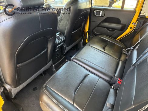 Certified 2021 Jeep Wrangler Unlimited Sahara image 13