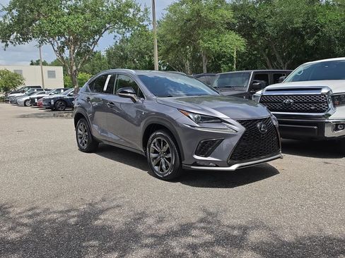 Used 2018 Lexus NX 300 F Sport w/ Accessory Package 2 FWD image 2