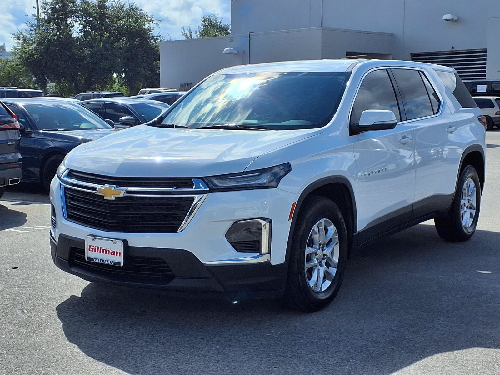 Used 2023 Chevrolet Traverse LS w/ Safety Package FWD image 23