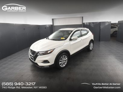 Used 2021 Nissan Rogue Sport SV