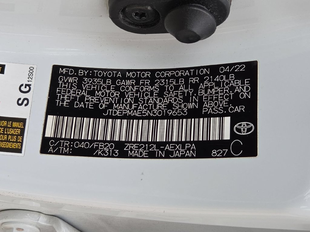 Used 2022 Toyota Corolla LE FWD image 32
