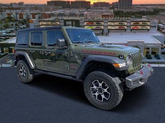 Used 2023 Jeep Wrangler Unlimited Rubicon AWD/4WD video 1