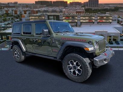 Used 2023 Jeep Wrangler Unlimited Rubicon