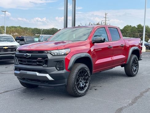 New 2026 Chevrolet Colorado Trail Boss AWD/4WD image 6