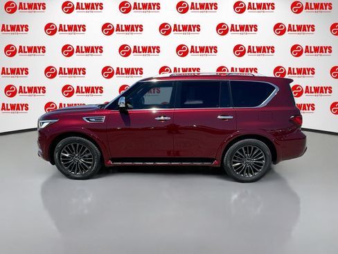 Used 2022 INFINITI QX80 Sensory w/ Cargo Package RWD image 10