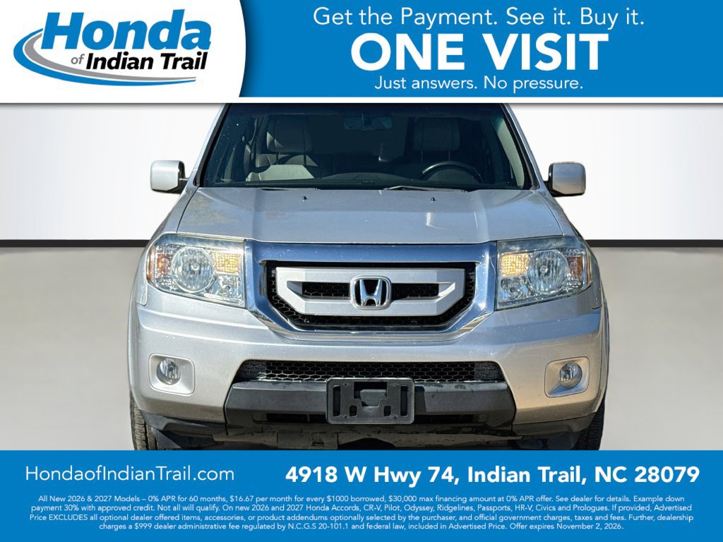 Used 2011 Honda Pilot EX-L image 2