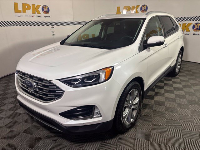 Used 2022 Ford Edge Titanium w/ Equipment Group 301A AWD/4WD image 7