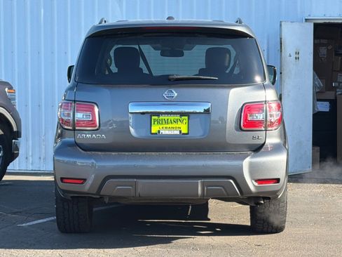 Used 2020 Nissan Armada SL w/ Premium Package AWD/4WD image 5