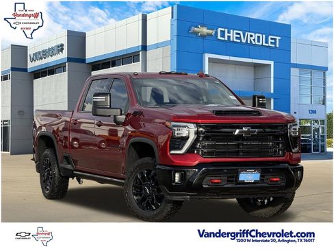 Certified 2025 Chevrolet Silverado 2500 LTZ w/ LTZ Plus Package image 1