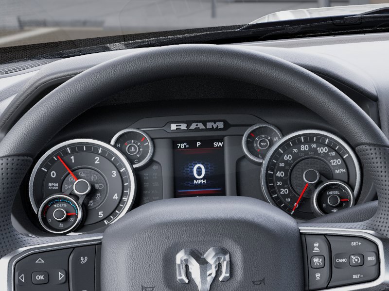 New 2026 RAM 2500 Big Horn AWD/4WD image 18