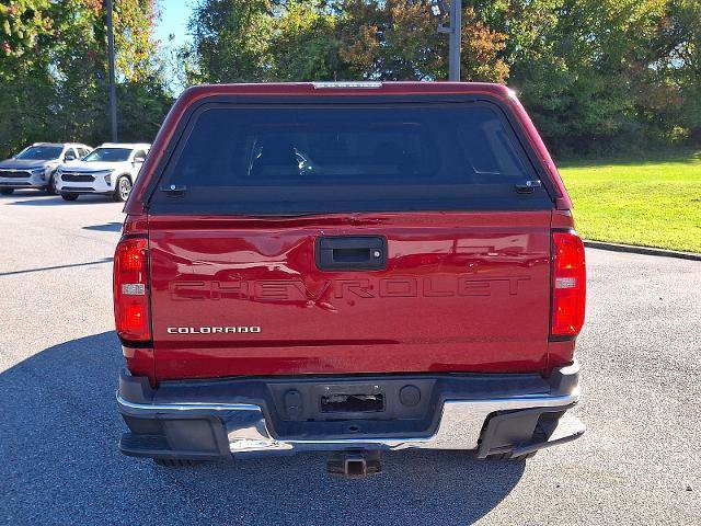 Used 2021 Chevrolet Colorado W/T w/ WT Convenience Package AWD/4WD image 5