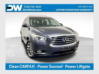 Used 2013 INFINITI JX35 AWD w/ Premium Pkg