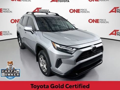 Certified 2024 Toyota RAV4 XLE AWD/4WD image 1